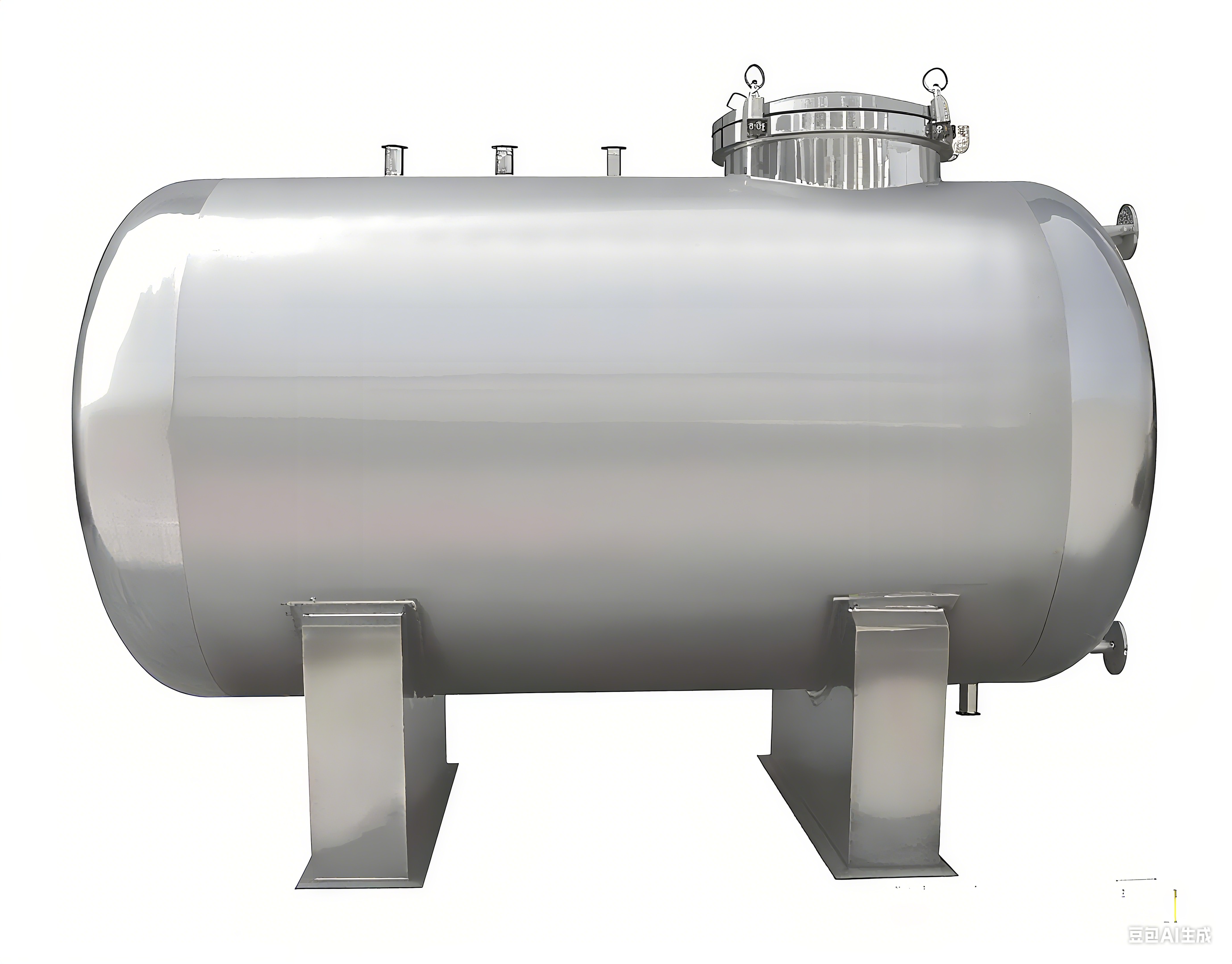 Custom Stainless Steel Vessel by Acmeline